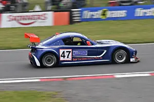 Speedfest Silhouettes Prints: CZ6_5026 Dan Feiven, Ginetta G40.jpg