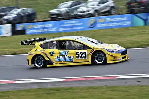 Speedfest Silhouettes Prints: CZ6_5082 Steve Phillps, Autoxross, Fiesta.jpg