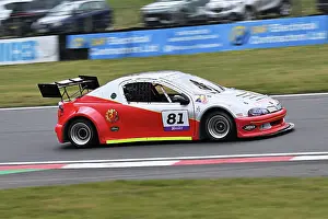 Speedfest Silhouettes Prints: CZ6_5091 Paul Cocksedge, Vauxhall Tigra.jpg