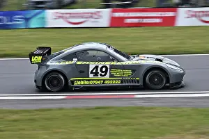 Speedfest Silhouettes Prints: CZ6_5106 Reuben Taylor, Ginetta G40R.jpg