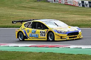Speedfest Silhouettes Prints: CZ6_5113 Steve Phillps, Autoxross, Fiesta.jpg