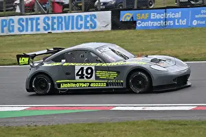 Speedfest Silhouettes Prints: CZ6_5115 Reuben Taylor, Ginetta G40R.jpg