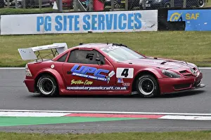 Speedfest Silhouettes Prints: CZ6_5119 Richard Smith, Mercedes SLK.jpg