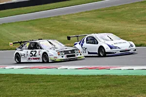 Speedfest Silhouettes Prints: CZ6_5145 Mick Robertson, VW Corrado, Joe Russell, Vauxhall Tigra.jpg