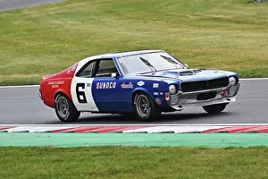Americana Prints: CZ6_5159 Oliver Jones-Chapman, Bradley Jones-Chapman, AMC Javelin.jpg