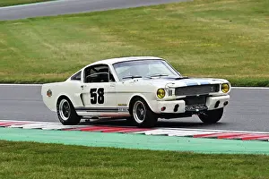 Americana Prints: CZ6_5171 Clive Letherby, Sam Letherby, Ford Mustang.jpg