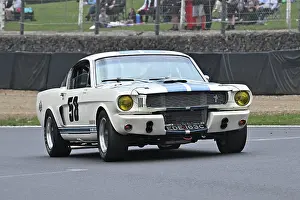 Americana Prints: CZ6_5223 Clive Letherby, Sam Letherby, Ford Mustang.jpg