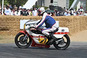 Racing Bikes Prints: CZ6_8721 Christopher Bourn, Yamaha TZ750 OW31.jpg