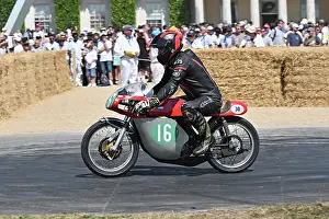 Racing Bikes Prints: CZ6_8744 James Jackson, Tony Davies, Suzuki Bultaco TSS 250.jpg