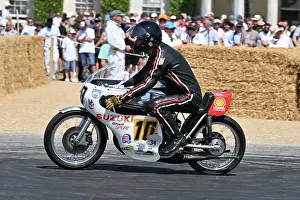 Racing Bikes Prints: CZ6_8779 Terence Williams, John Thompson, Seeley-Suzuki TR500.jpg