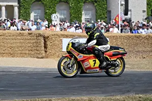 Racing Bikes Prints: CZ6_8786 Nick Keen, Suzuki RG700 XR23.jpg