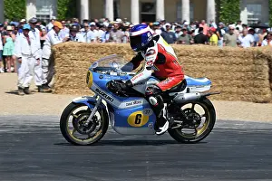 Racing Bikes Prints: CZ6_8822 Steve Parrish, Suzuki RG500.jpg