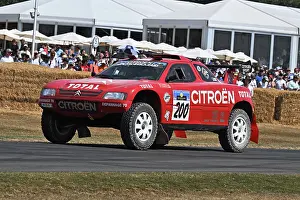 Rough Terrain Prints: CZ6_8880 Philippe Jacquot, Rudy Jacquot, Citroen ZX Rallye Raid Evolution 5.jpg