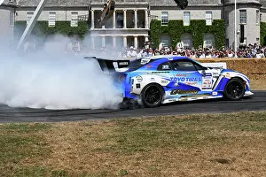 Tire Smoke Prints: CZ6_8903 Masato Kawabata, Nissan R35 G-TR.jpg