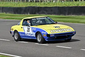 Engine Capacity Less Than 2800cc Prints: CZ6_9029 Andy Priaulx, Alex Taylor, Mazda RX7.jpg