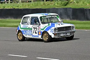 Engine Capacity Less Than 2800cc Prints: CZ6_9032 Marino Franchitti, Harvey Death, Mini 1275 GT.jpg