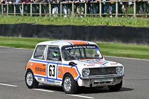 Rupert Deeth Prints: CZ6_9033 Dario Franchitti, Rupert Deeth, Mini 1275 GT.jpg