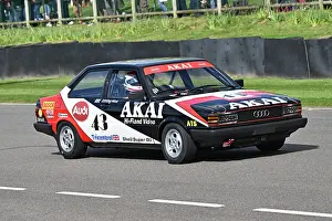 Engine Capacity Less Than 2800cc Prints: CZ6_9035 Emanuele Pirro, Andy Foyle, Audi 80 GLE.jpg