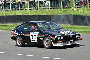 Chris Snowdon Prints: CZ6_9039 Tiff Needell, Chris Snowdon, Alfa Romeo GTV6.jpg