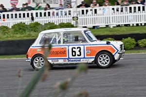 Rupert Deeth Prints: CZ6_9090 Dario Franchitti, Rupert Deeth, Mini 1275 GT.jpg
