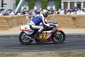Racing Bikes Prints: CZ6_9150 Christopher Bourn, Yamaha TZ750 OW31.jpg