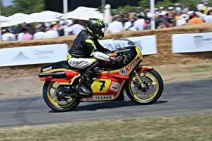 Racing Bikes Prints: CZ6_9164 Nick Keen, Suzuki RG700 XR23.jpg