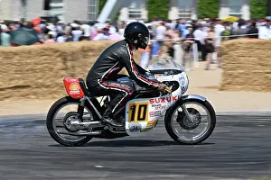 Racing Bikes Prints: CZ6_9194 Terence Williams, John Thompson, Seeley-Suzuki TR500.jpg