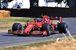 Formula One Prints: CZ6_9314 Marc Gene, Ferrari SF21.jpg