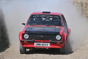 Rally Stage Prints: CZ6_9441 Jon Armstrong, Ford Escort Mk2.jpg