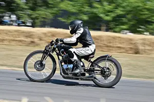 Motor Bikes Prints: CZ7_0106 Thomas Gilroy, Royal Enfield Super Meteor 650, Project Delta.jpg