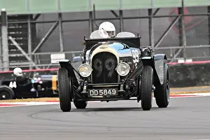 Lewis Fox Prints: CZ7_0293 Ewen Getley, Lewis Fox, Bentley 3-4½ litre.jpg