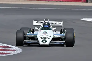 Formula One Prints: CZ7_0734 Niklas Halusa, Williams FW08.jpg
