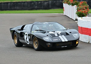 John Hugenholtz Prints: David Hart, John Hugenholtz, GT40