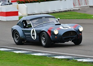 Goodwood Revival 2013 Prints: David Hart, Tom Coronel, AC Cobra