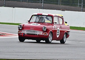 David Tomlin, Ford Anglia 105E
