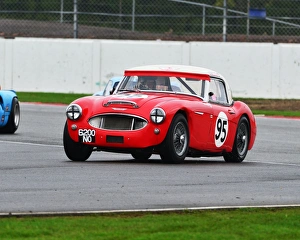 Dunlop Tyres Prints: Denis Welch, Austin Healey 3000 CJ5 1156