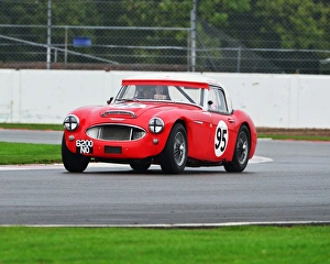 Dunlop Tyres Prints: Denis Welch, Austin Healey 3000 CJ5 1203