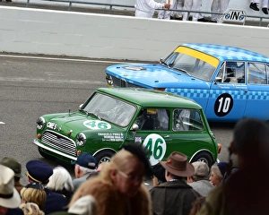 Fifties Prints: Desmond Smail, Emanuele Pirro, Morris Mini Cooper S
