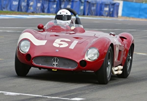 Carlos Vogele, Maserati 300S