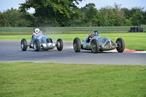 Duncan Ricketts Prints: Duncan Ricketts, ERA R11B, Calum Lockie, Maserati 6CM