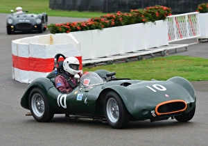 ECO-MG Sport, Alexander McQueen Quattlebaum, Goodwood Revival 2013