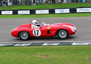 Ferrari 860 Monza, Max Girardo Goodwood Revival 2013