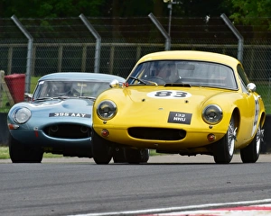 CSCC Summer Special, Brands Hatch May 31st 2014 Prints: Gideon Hudson, Josh Sadler, Lotus Elite
