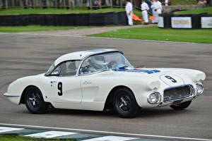 Alain Ruede, Chevrolet Corvette Goodwood Revival 2013