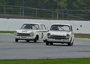 John Avill Prints: Graham Pattle, John Avill, Ford Lotus Cortina s