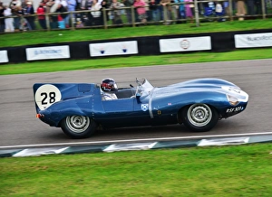 Gregor Fisken, Jaguar D-Type Long Nose Gregor Fisken, Jaguar D-Type Long Nose