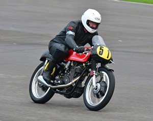 Derek Bunning Prints: Higgins Duffus, Derek Bunning, Matchless G50, Goodwood Revival 2013