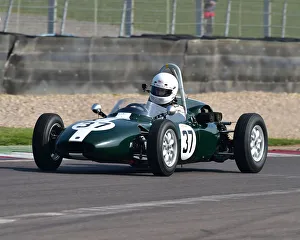 Historic Formula Junior, HSCC, Season Opener, Saturday, 30th March 2019, Donington Park Historic Formula Junior, HSCC, Season Opener, Saturday, 30th March 2019, Donington Park