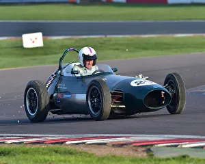 Historic Formula Junior, HSCC, Season Opener, Saturday, 30th March 2019, Donington Park