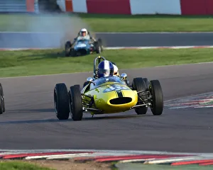 Historic Formula Junior, HSCC, Season Opener, Saturday, 30th March 2019, Donington Park